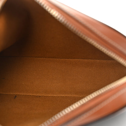 Celine Triomphe Canvas Small Camera Bag Tan 4 of 16