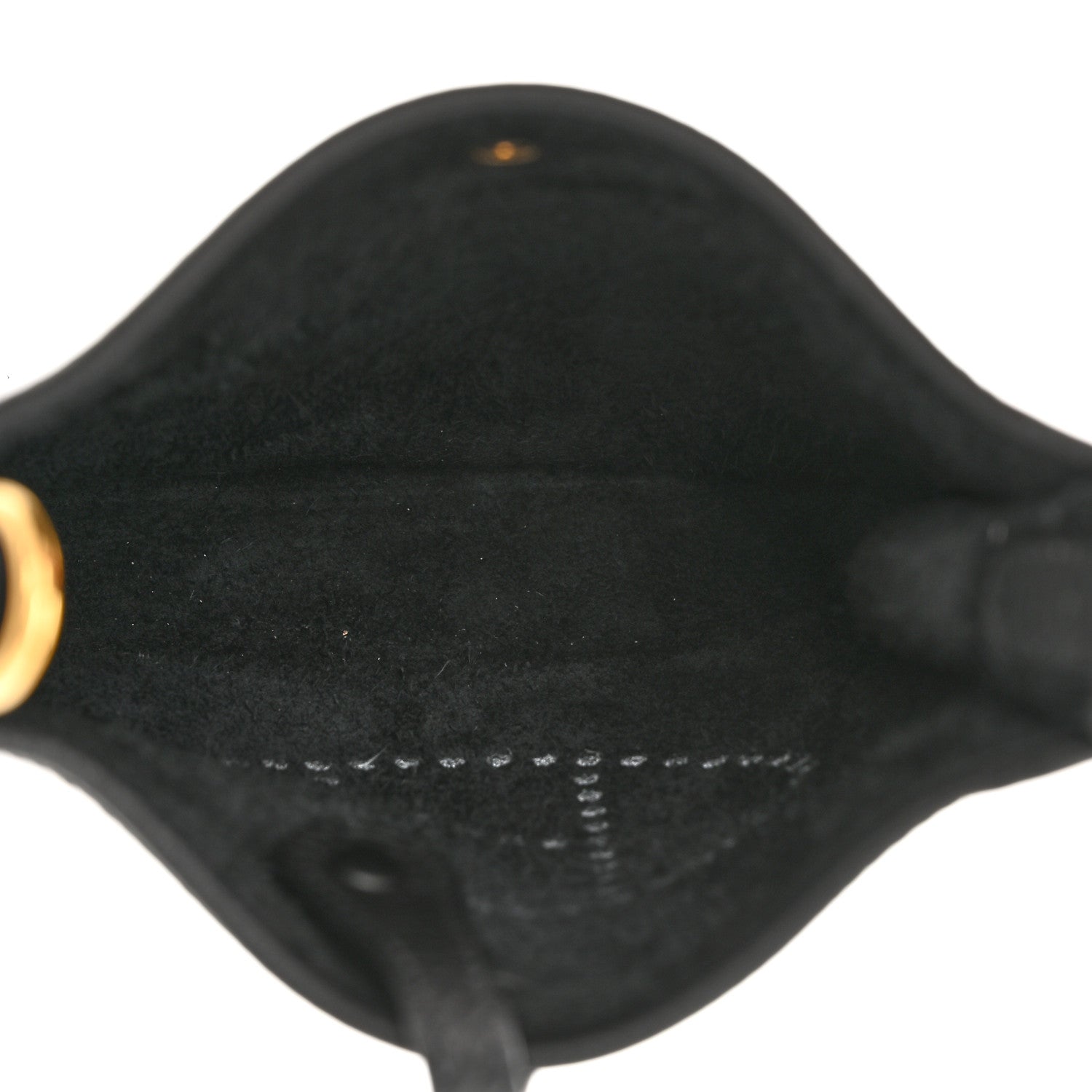 Hermes Taurillon Clemence Evelyne TPM Black 5 of 10