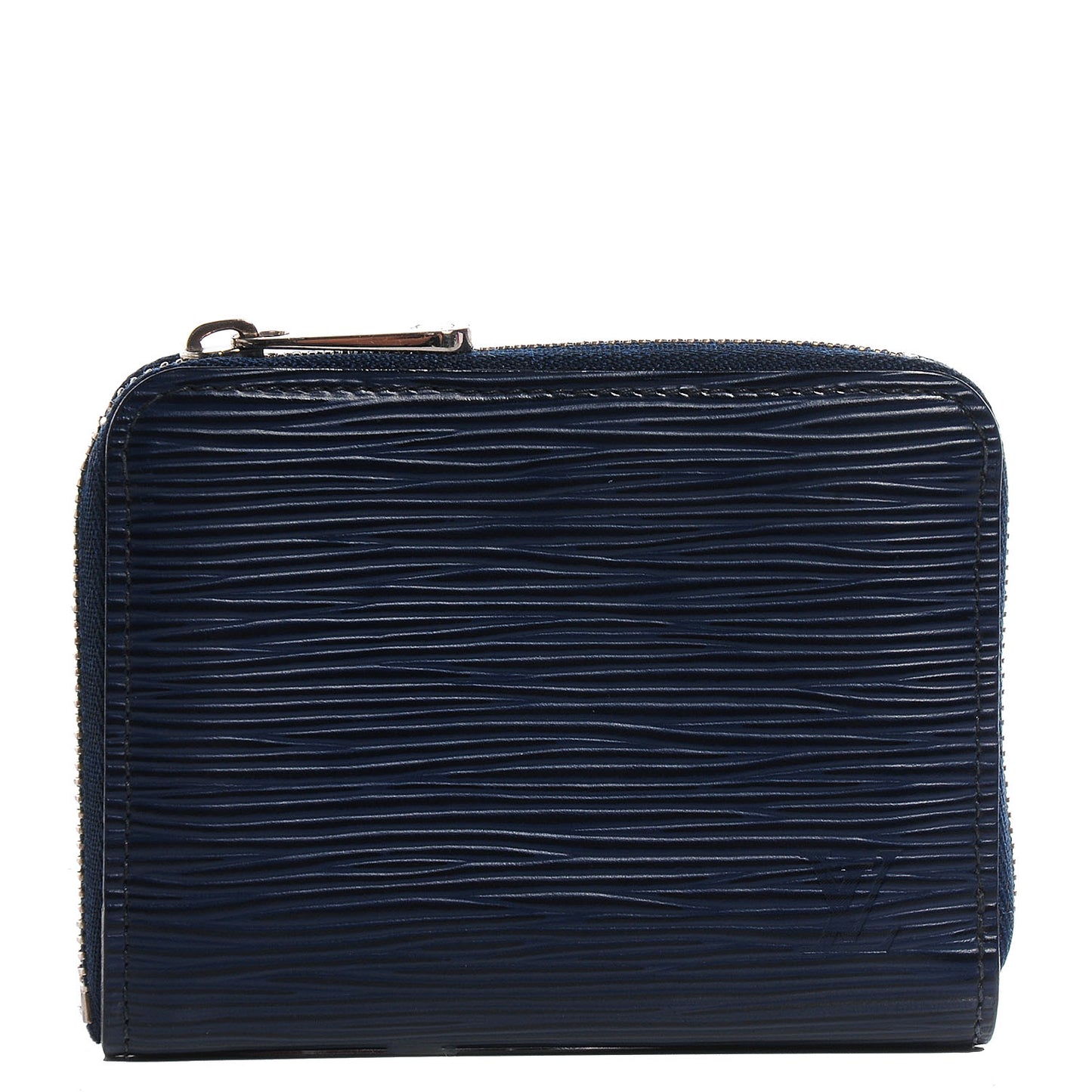 Epi Zippy Coin Purse Indigo