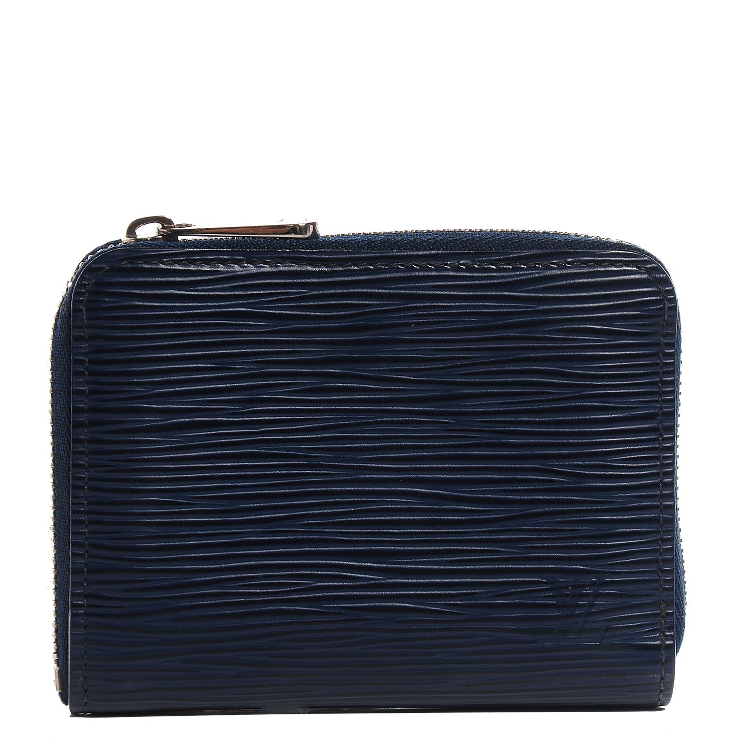 Louis Vuitton Epi Zippy Coin Purse Indigo 1 of 8