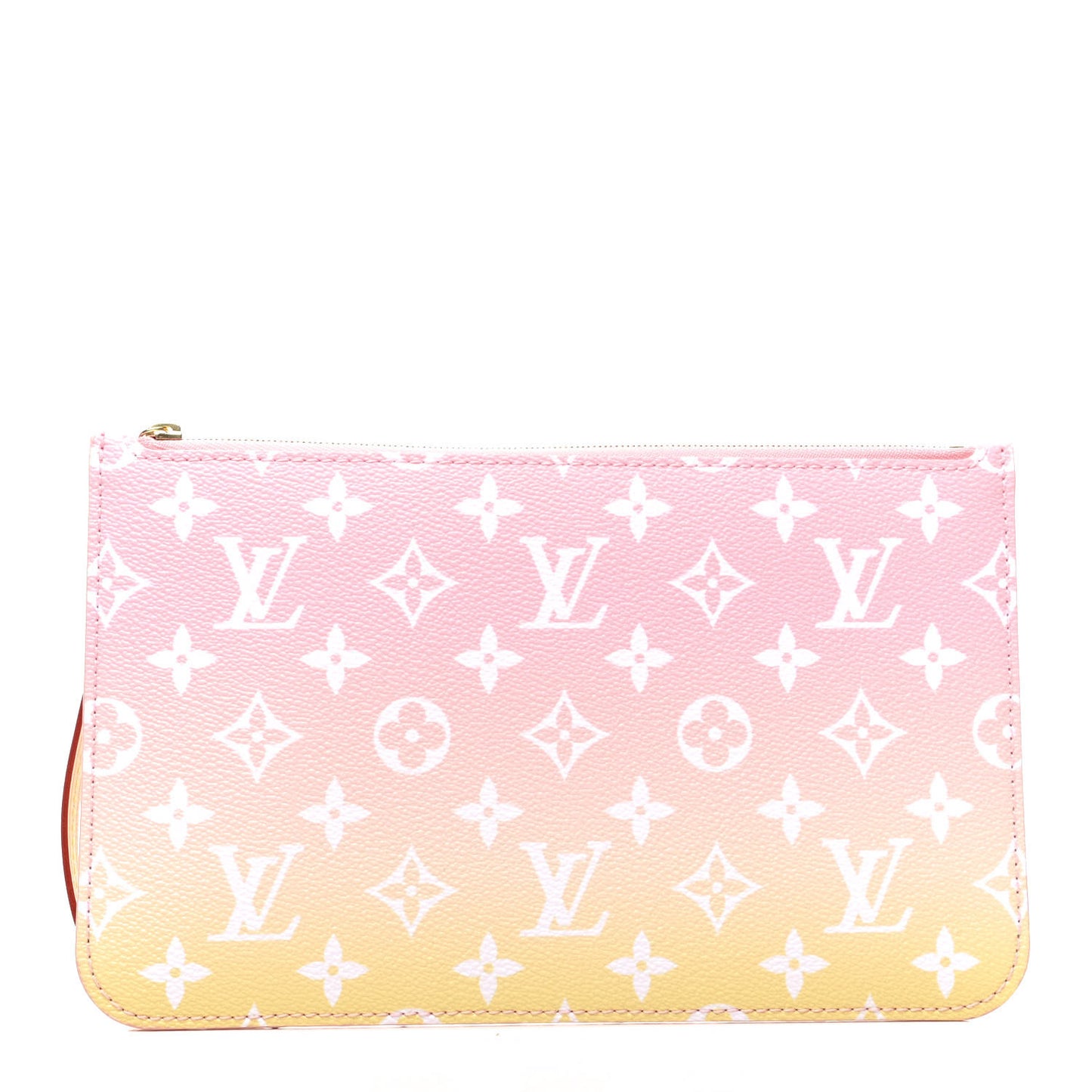 Monogram By The Pool Neverfull MM Pochette Light Pink