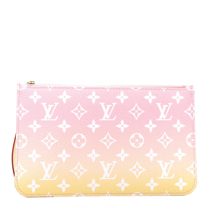 Louis Vuitton Monogram By The Pool Neverfull MM Pochette Light Pink 1 of 6