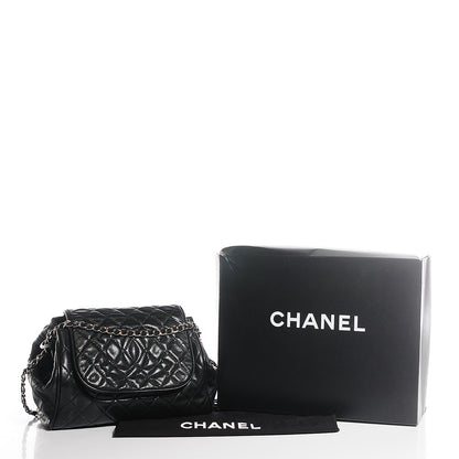 Chanel Caviar Quilted Timeless Accordion Flap Black 8 of 8