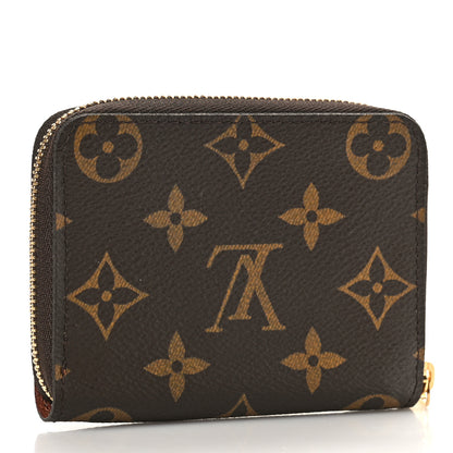 Louis Vuitton Monogram Zippy Coin Purse 3 of 8