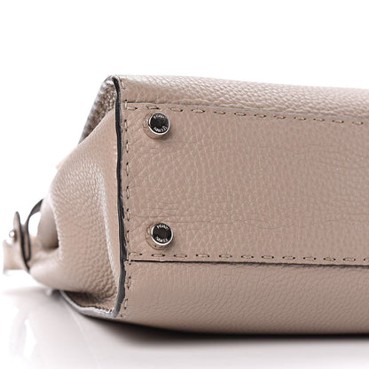 Fendi Cuoio Romano Selleria Medium Peekaboo Iconic Satchel Corda 11 of 12