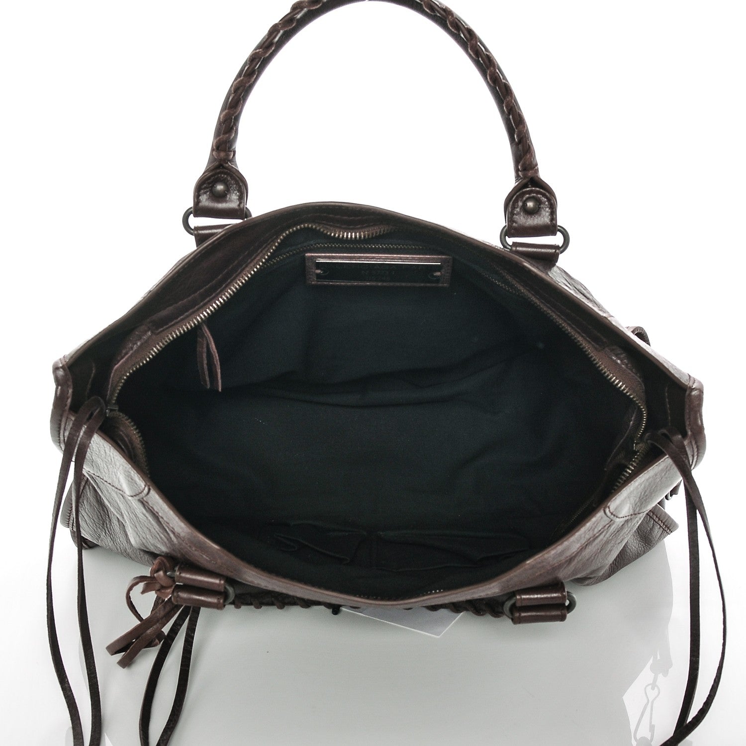 Balenciaga Agneau Classic Hardware City Cigare Fonce 5 of 6