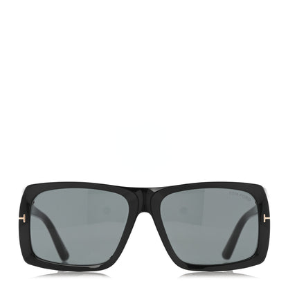 Tom Ford Rizzo Sunglasses TF730 Black 3 of 15