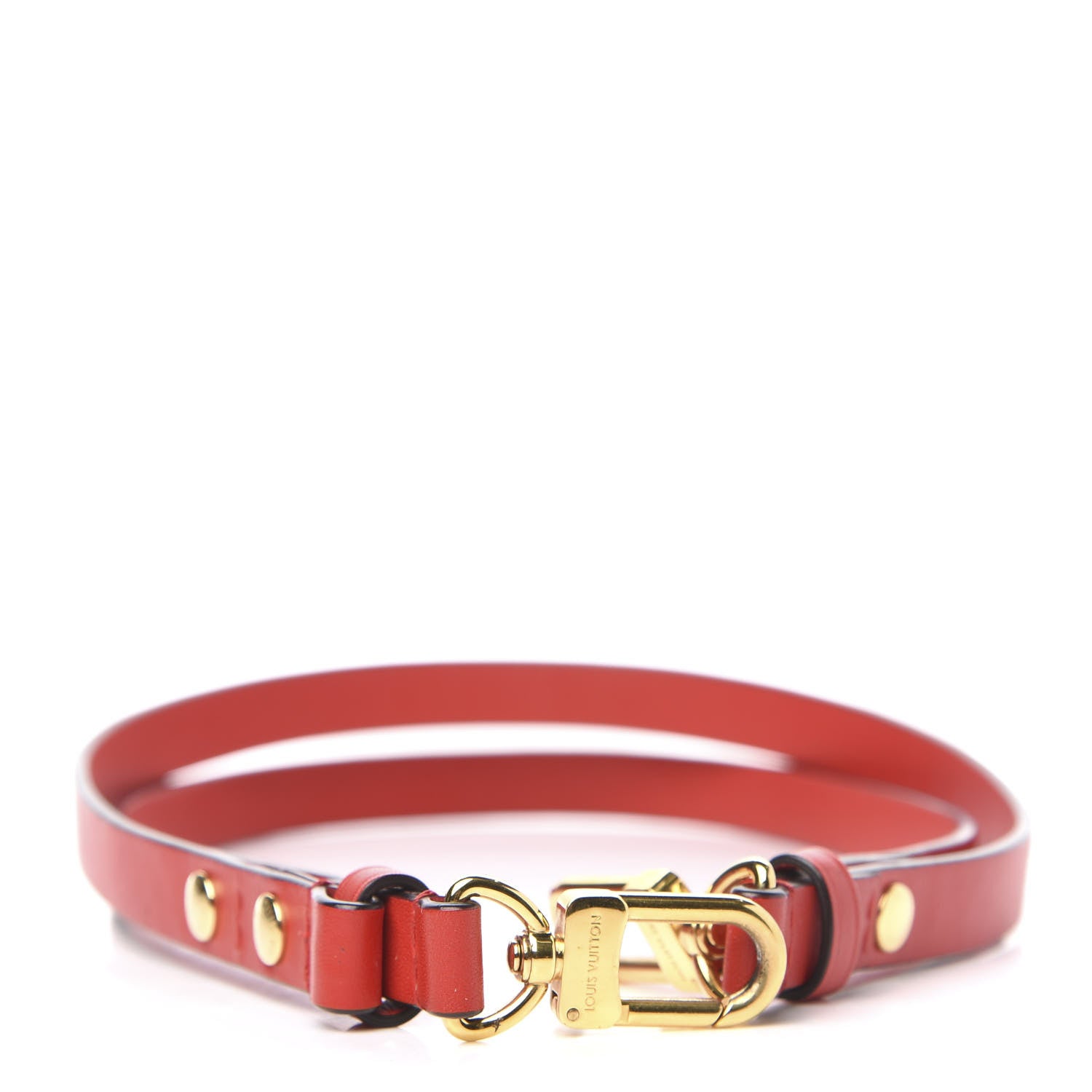 Louis Vuitton Calfskin Neonoe Strap Coquelicot 1 of 5