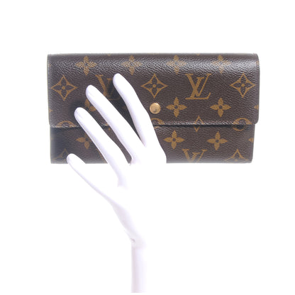 Louis Vuitton Monogram Porte Tresor International Wallet 2 of 7
