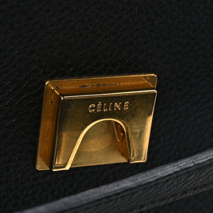 Celine Grained Calfskin Mini Belt Bag Black 8 of 11
