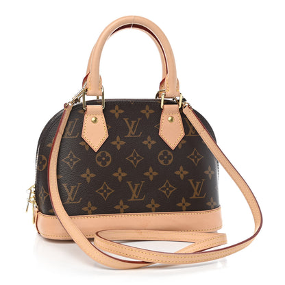 Louis Vuitton Monogram Alma BB 3 of 10