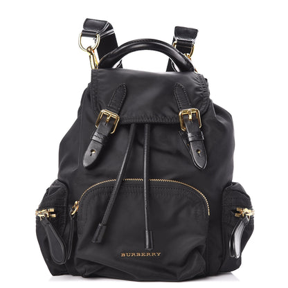 Burberry Nylon Small Rucksack Backpack Black 1 of 13