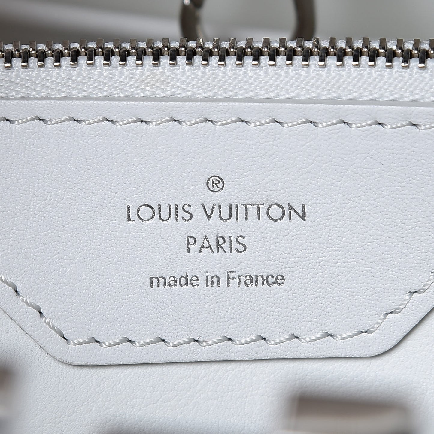 Calfskin Graphic Print Capucines MM