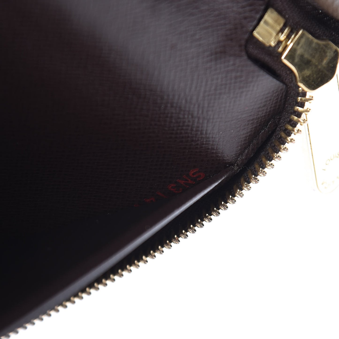 Damier Ebene Zippy Organizer Wallet