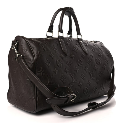 Louis Vuitton x EDUN Monogram Revelation Keepall 45 Bandouliere Brown 3 of 9