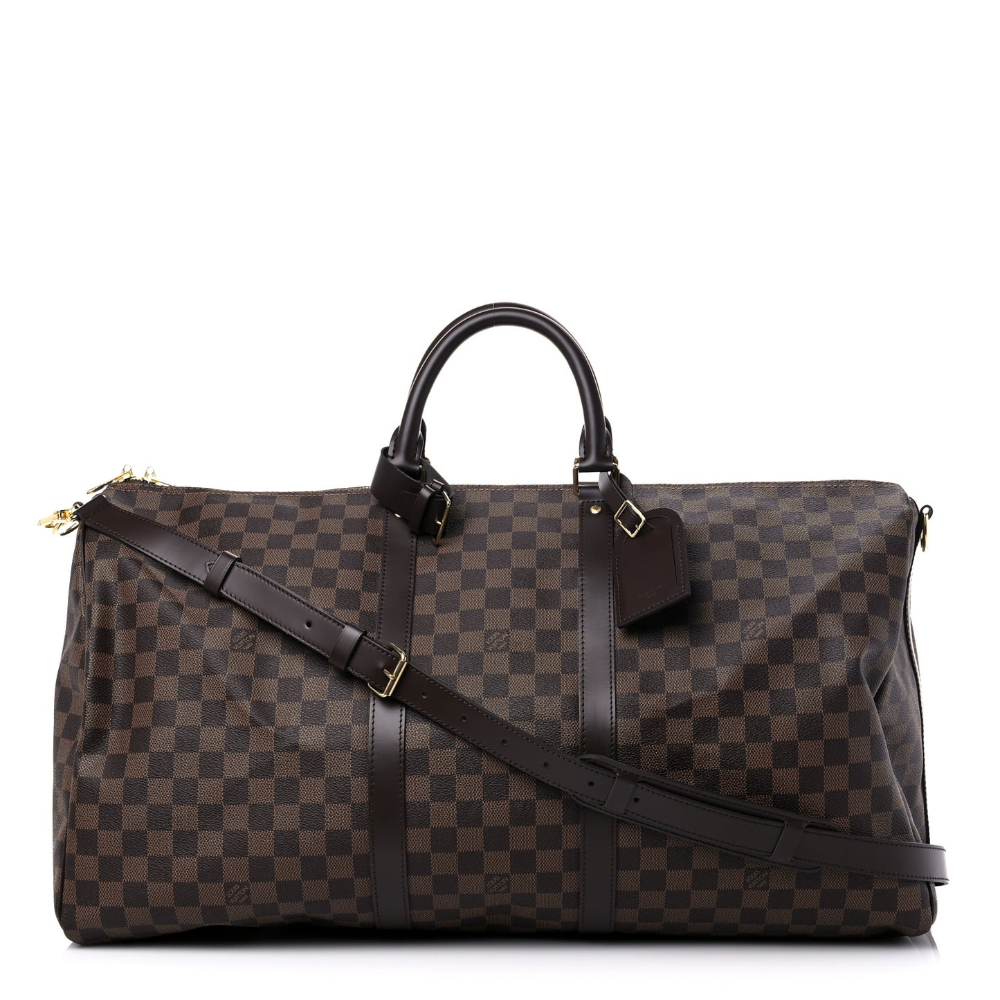 Damier Ebene Keepall Bandouliere 55