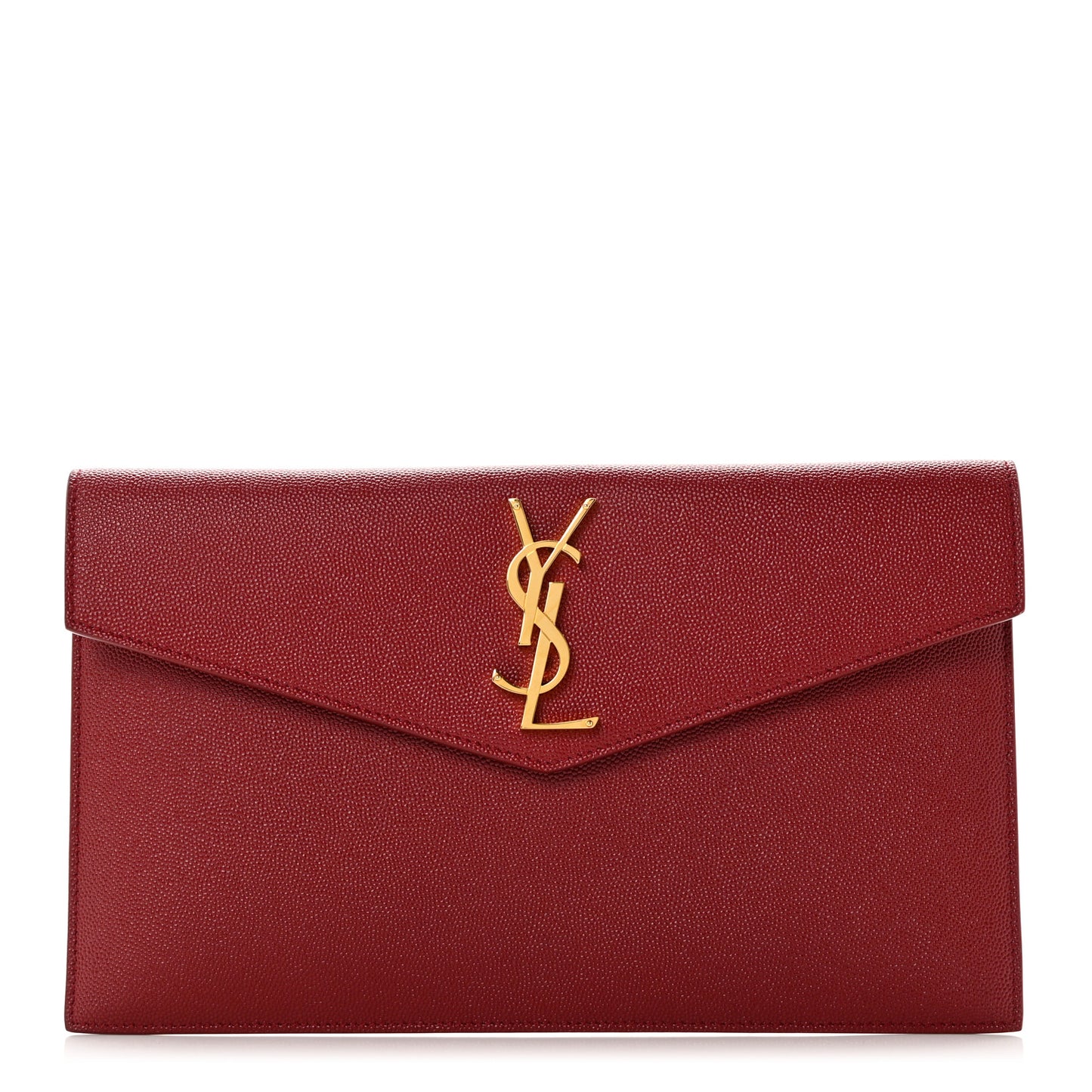 Grain De Poudre Uptown Pouch Red