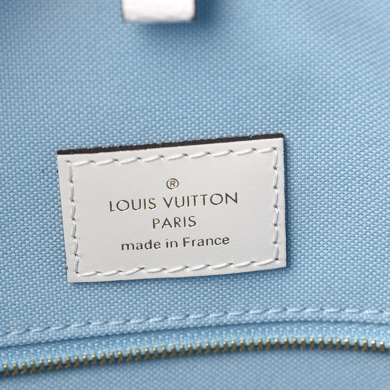 Louis Vuitton Monogram Giant Hawaii Onthego Blue 9 of 11