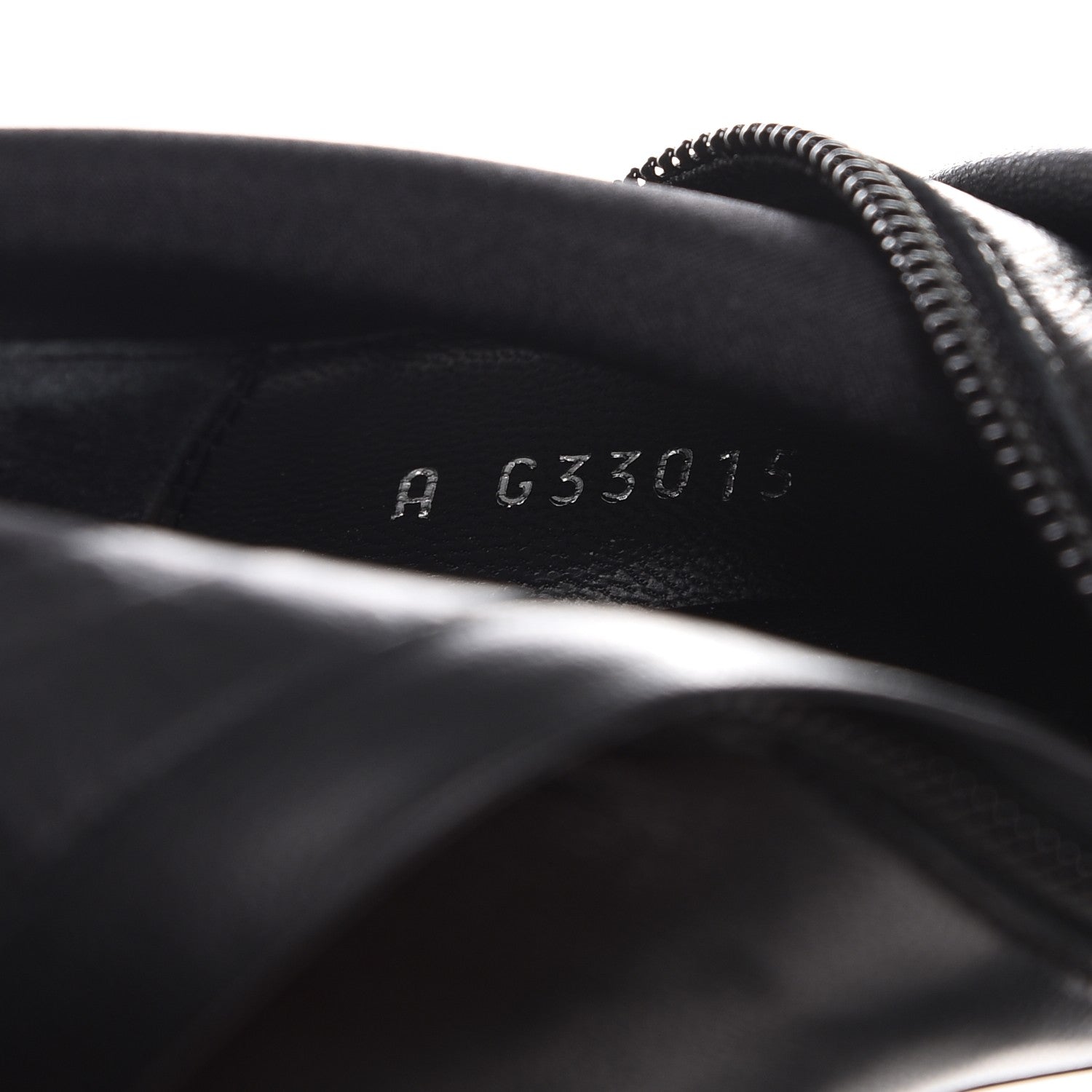 Chanel Lambskin Cap Toe High Boots 38.5 Black 9 of 9