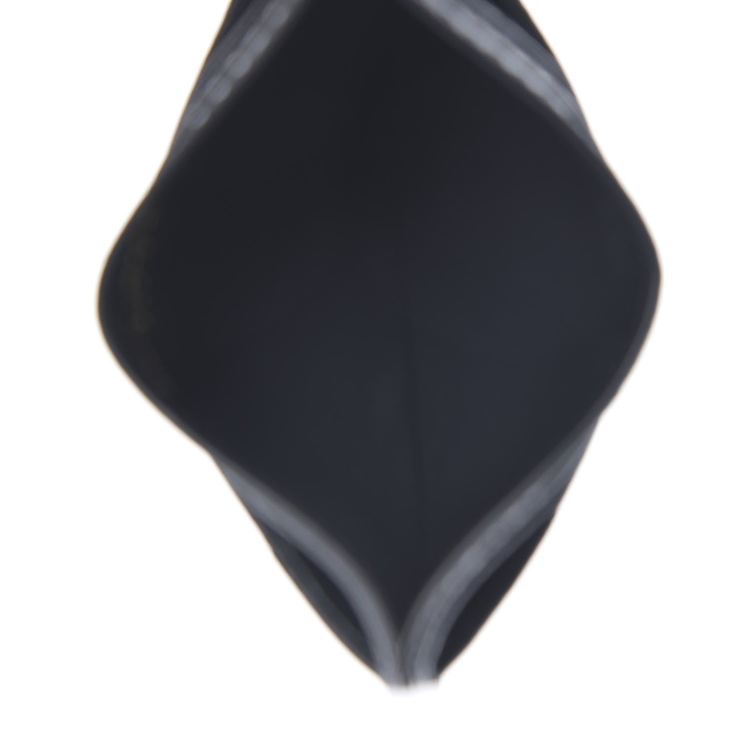 Saint Laurent Grain De Poudre Matelasse Chevron Monogram Credit Card Case Black 5 of 8