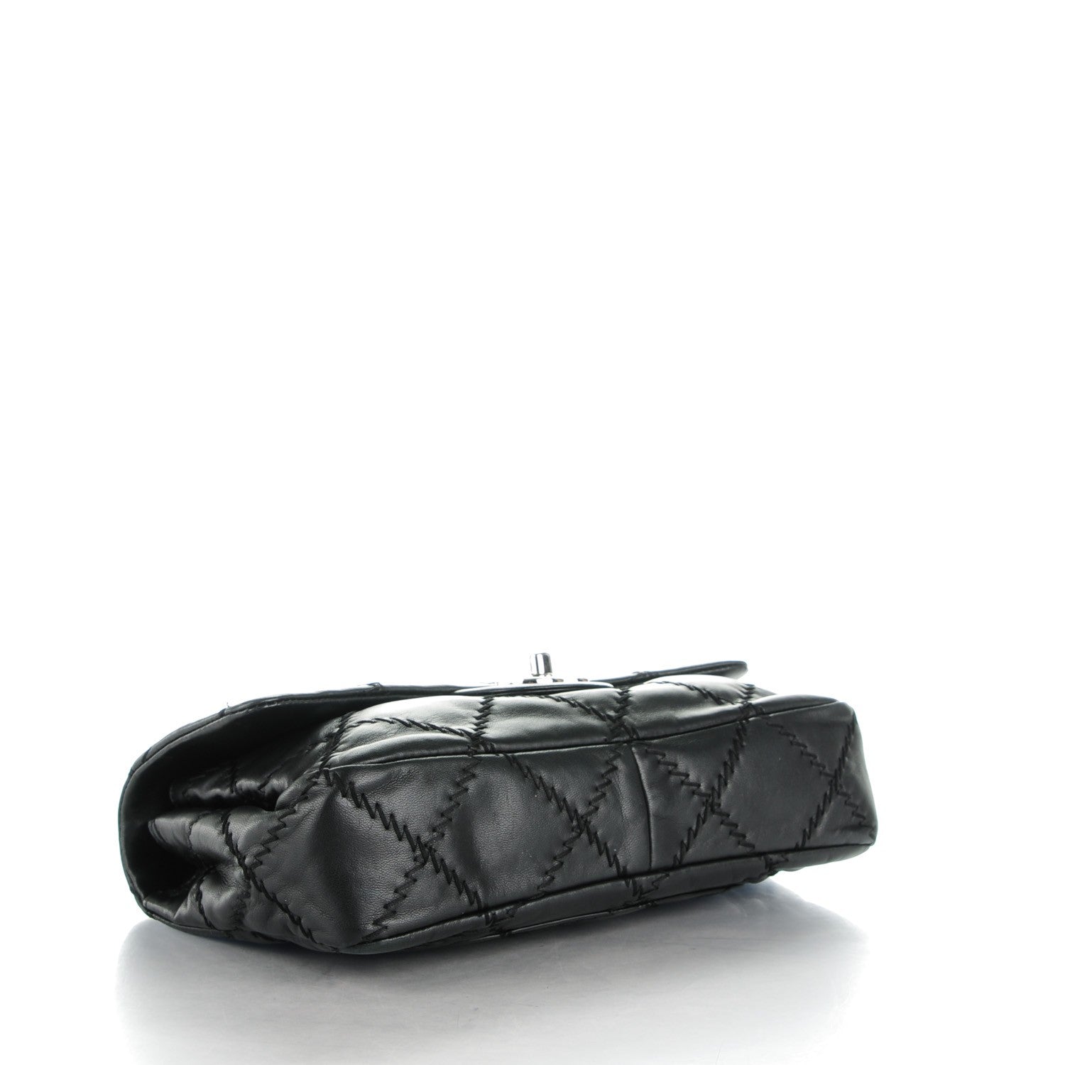 Chanel Lambskin Ultimate Stitch Flap Black 4 of 8