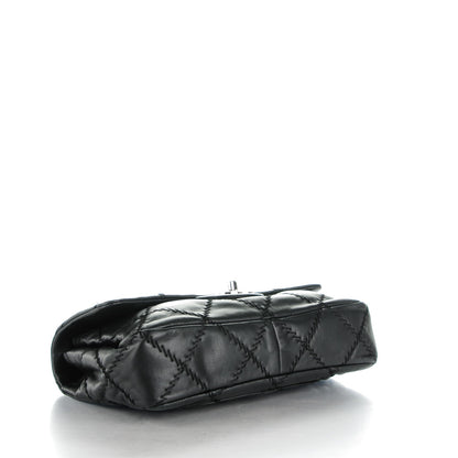 Chanel Lambskin Ultimate Stitch Flap Black 4 of 8