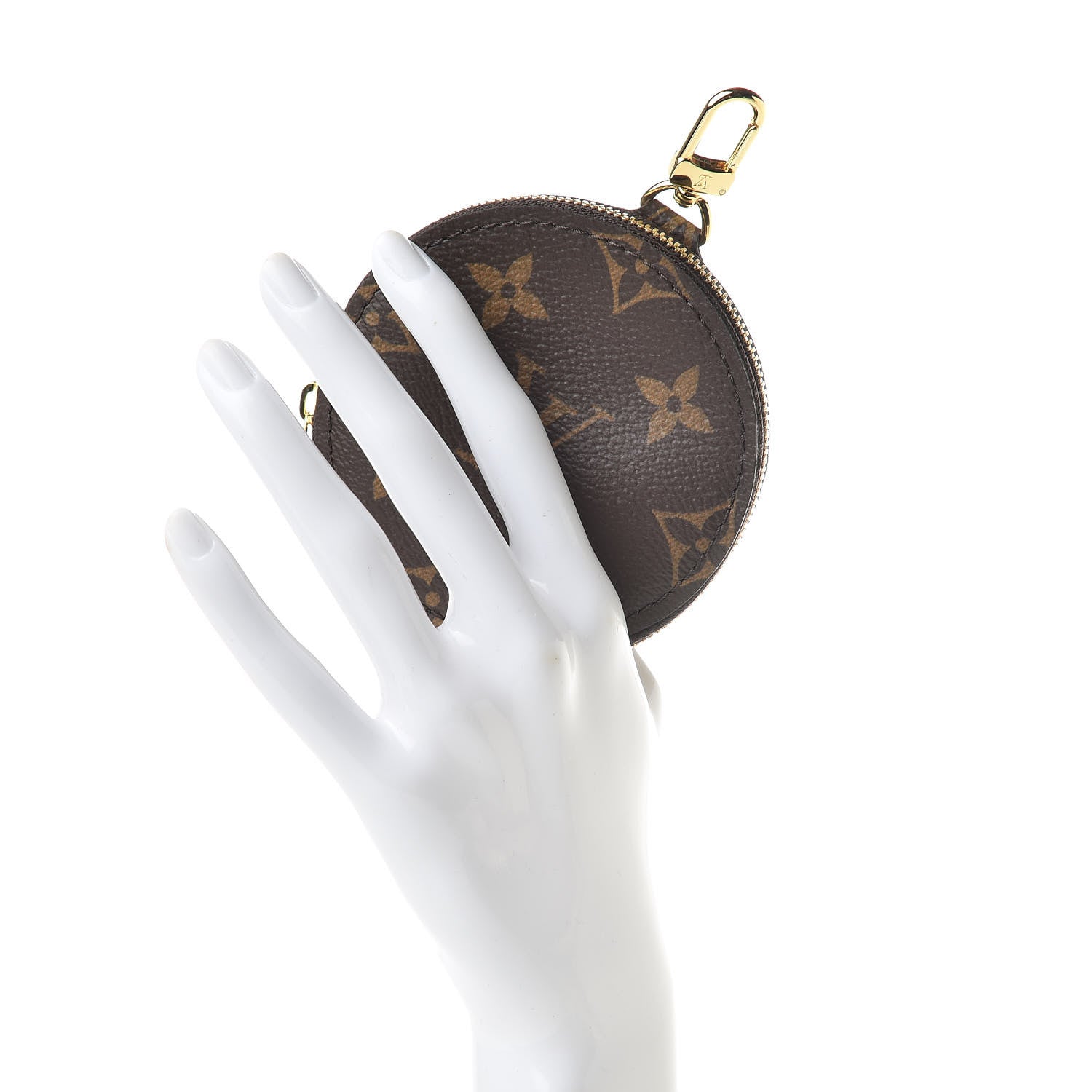 Louis Vuitton Monogram Multi Pochette Accessories Round Coin Purse 2 of 7