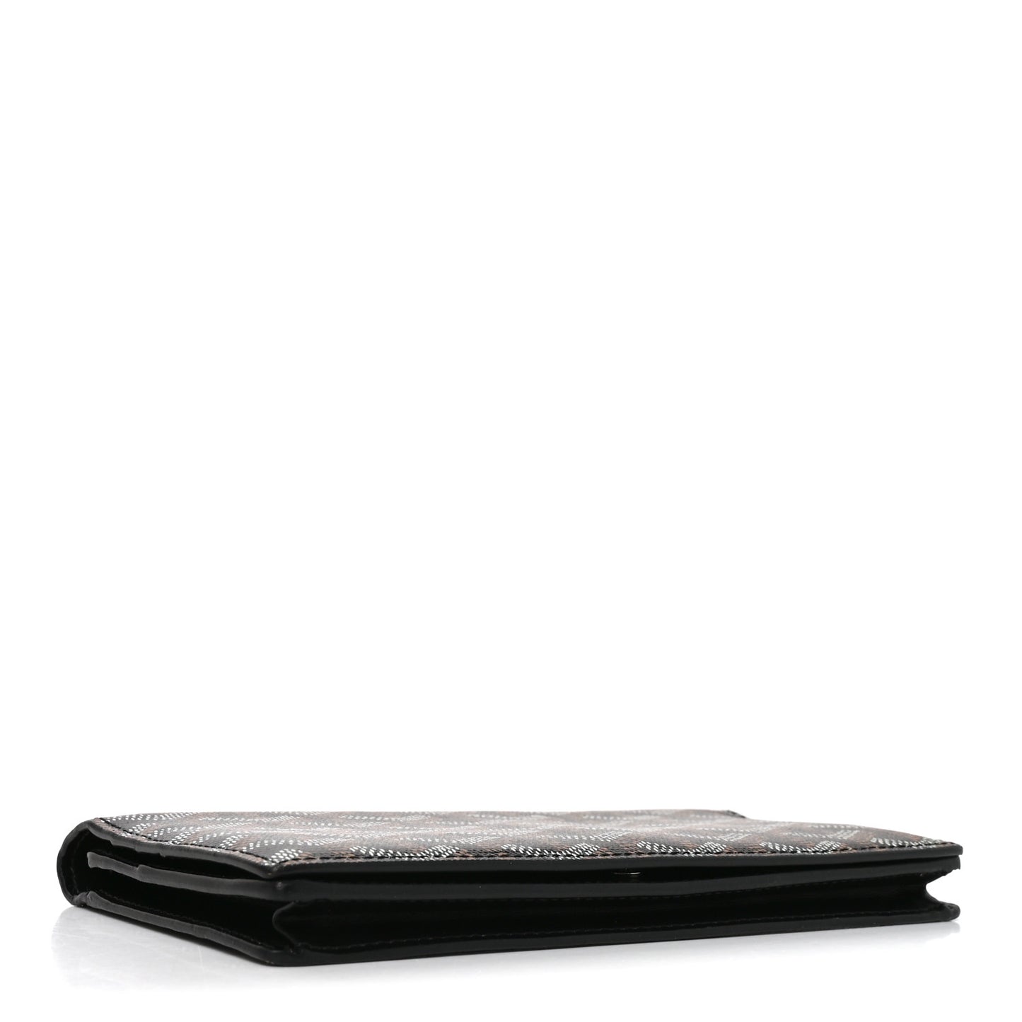 Goyardine Richelieu Wallet Black