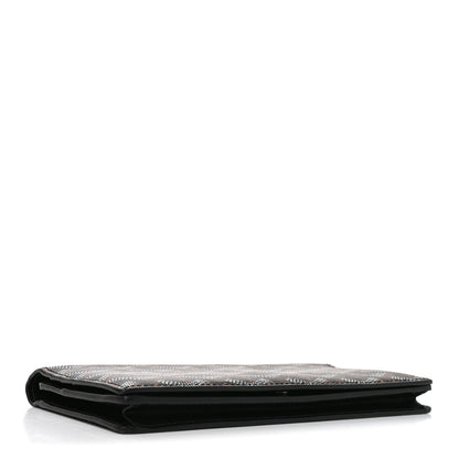 Goyard Goyardine Richelieu Wallet Black 4 of 6