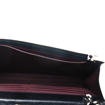 Chanel Caviar Quilted Wallet On Chain WOC Black 5 of 11