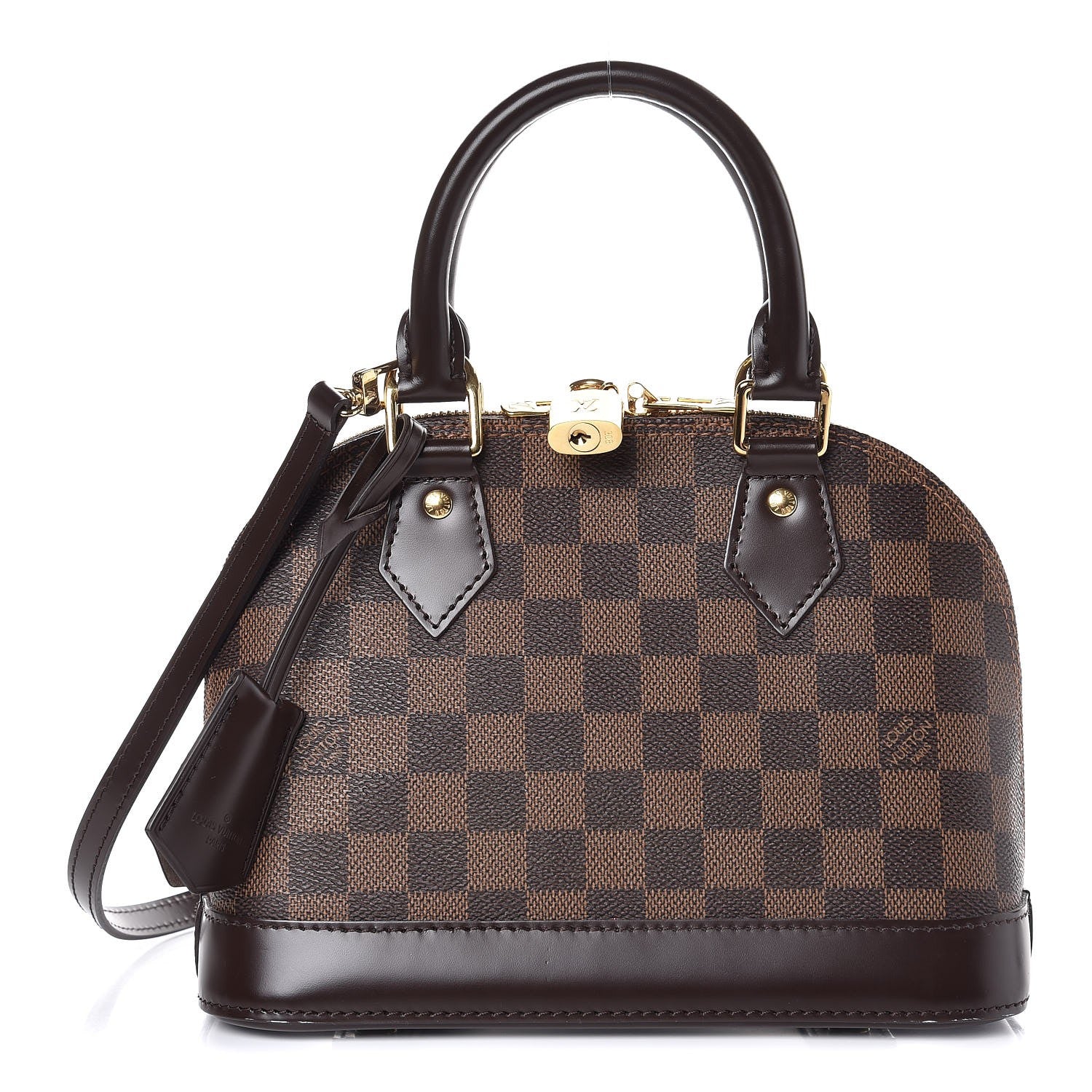 Louis Vuitton Damier Ebene Alma BB 1 of 6