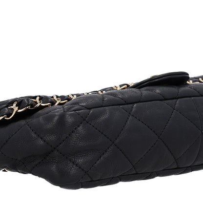 Chanel Calfskin Quilted Medium Chain Me Flap Black 9 of 10