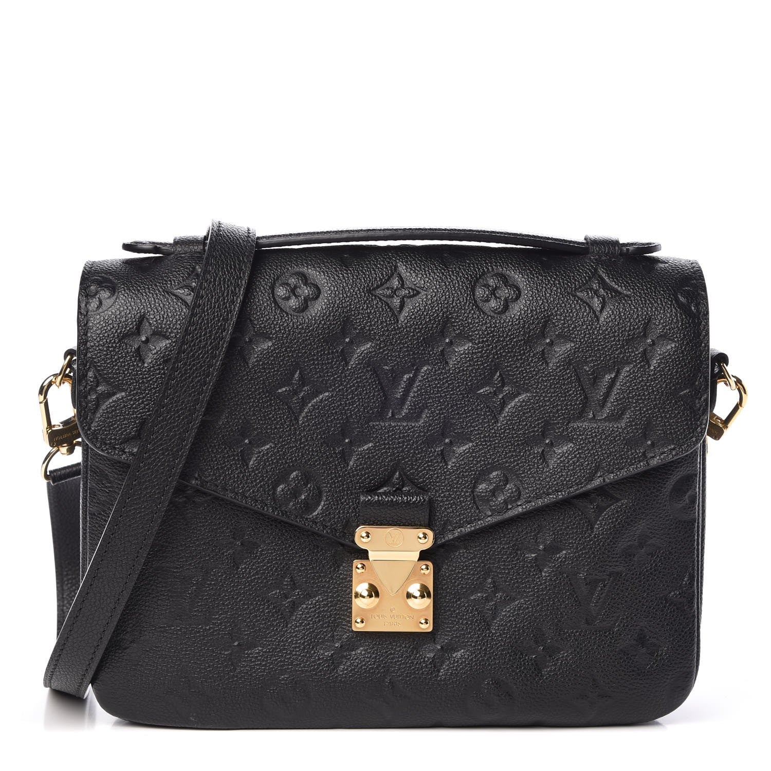 Louis Vuitton Empreinte Pochette Metis Black 1 of 7