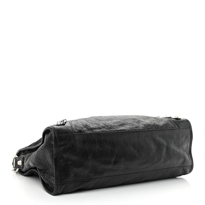 Balenciaga Agneau Giant 12 Silver Hardware City Black 5 of 13
