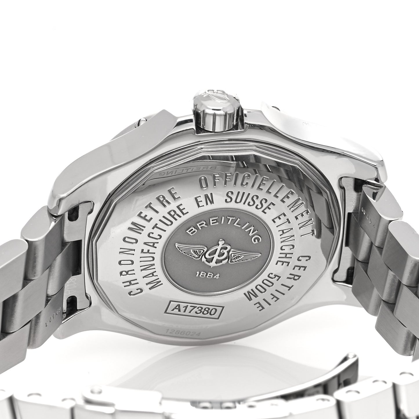 Stainless Steel 41mm Colt Automatic Watch Black A17380