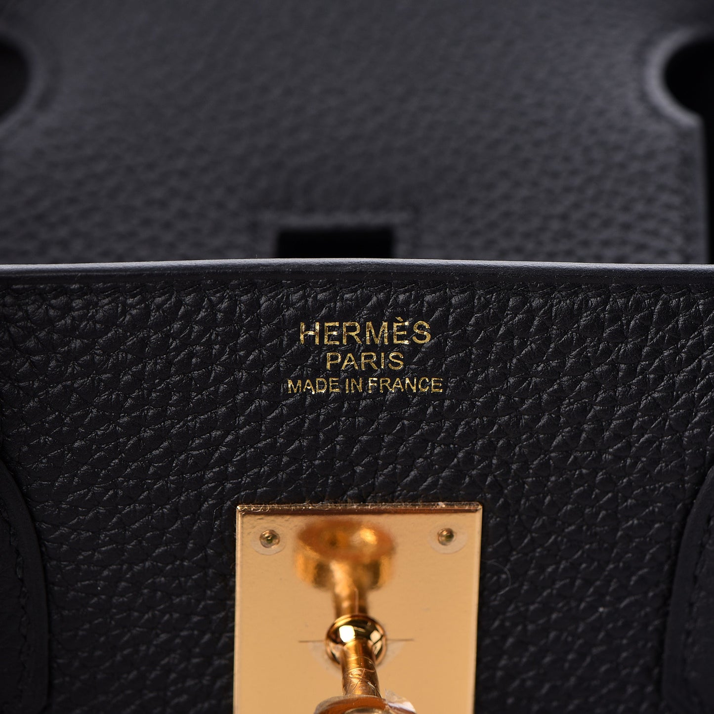 Togo Birkin 30 Black