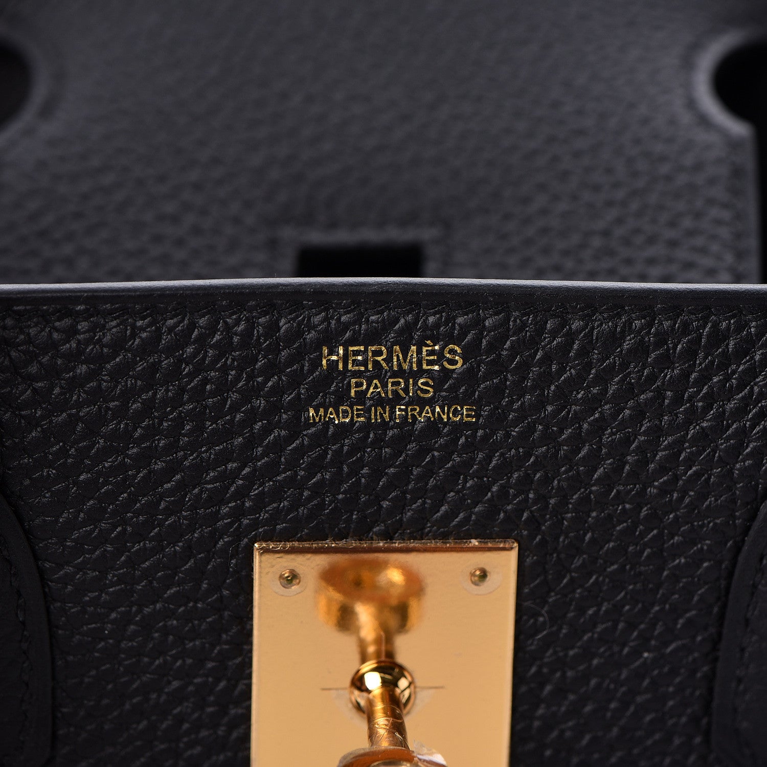Hermes Togo Birkin 30 Black 22 of 32