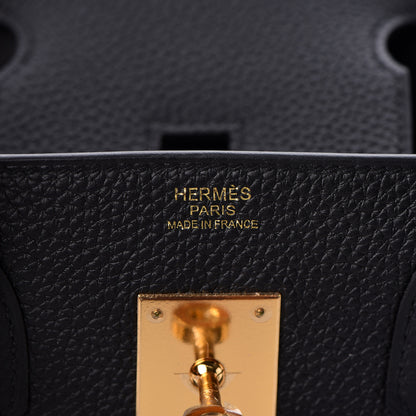 Hermes Togo Birkin 30 Black 22 of 32