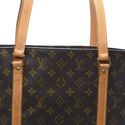 Louis Vuitton Monogram Sac Shopping Tote 9 of 9