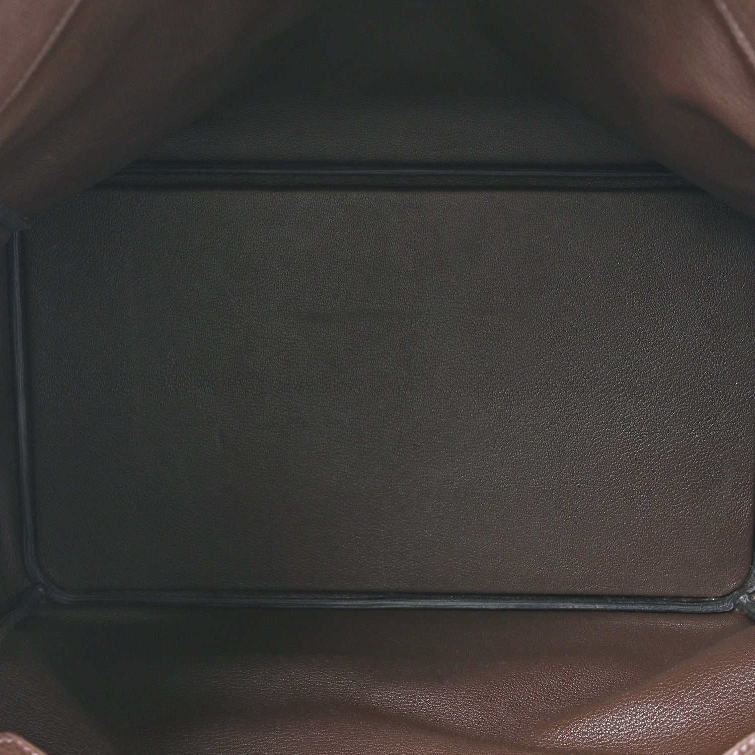 Hermes Togo HAC Birkin 40 Chocolate 5 of 13