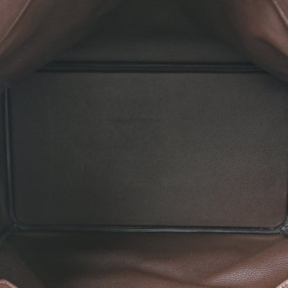 Hermes Togo HAC Birkin 40 Chocolate 5 of 13