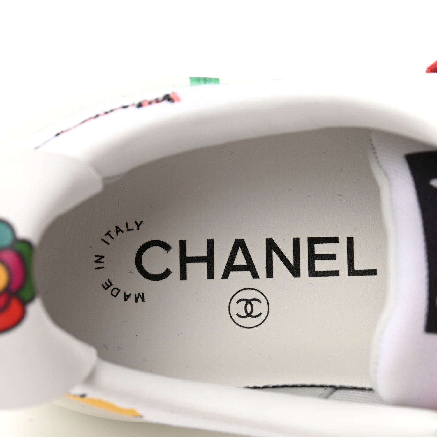 Chanel X PHARRELL WILLIAMS Calfskin Womens Sneakers 38.5 White 7 of 8