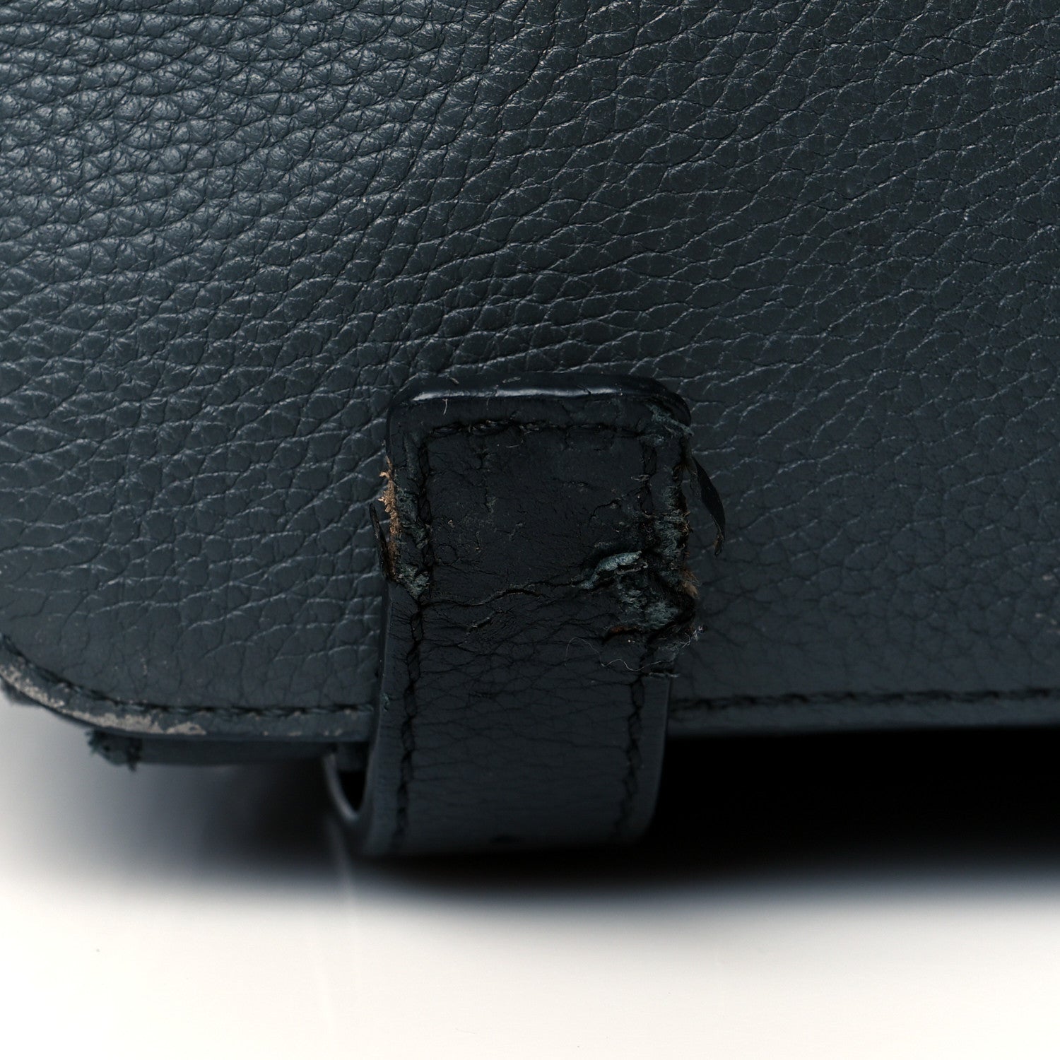 Loewe Calfskin Goya Backpack Grey Blue 9 of 10
