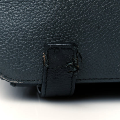 Loewe Calfskin Goya Backpack Grey Blue 9 of 10