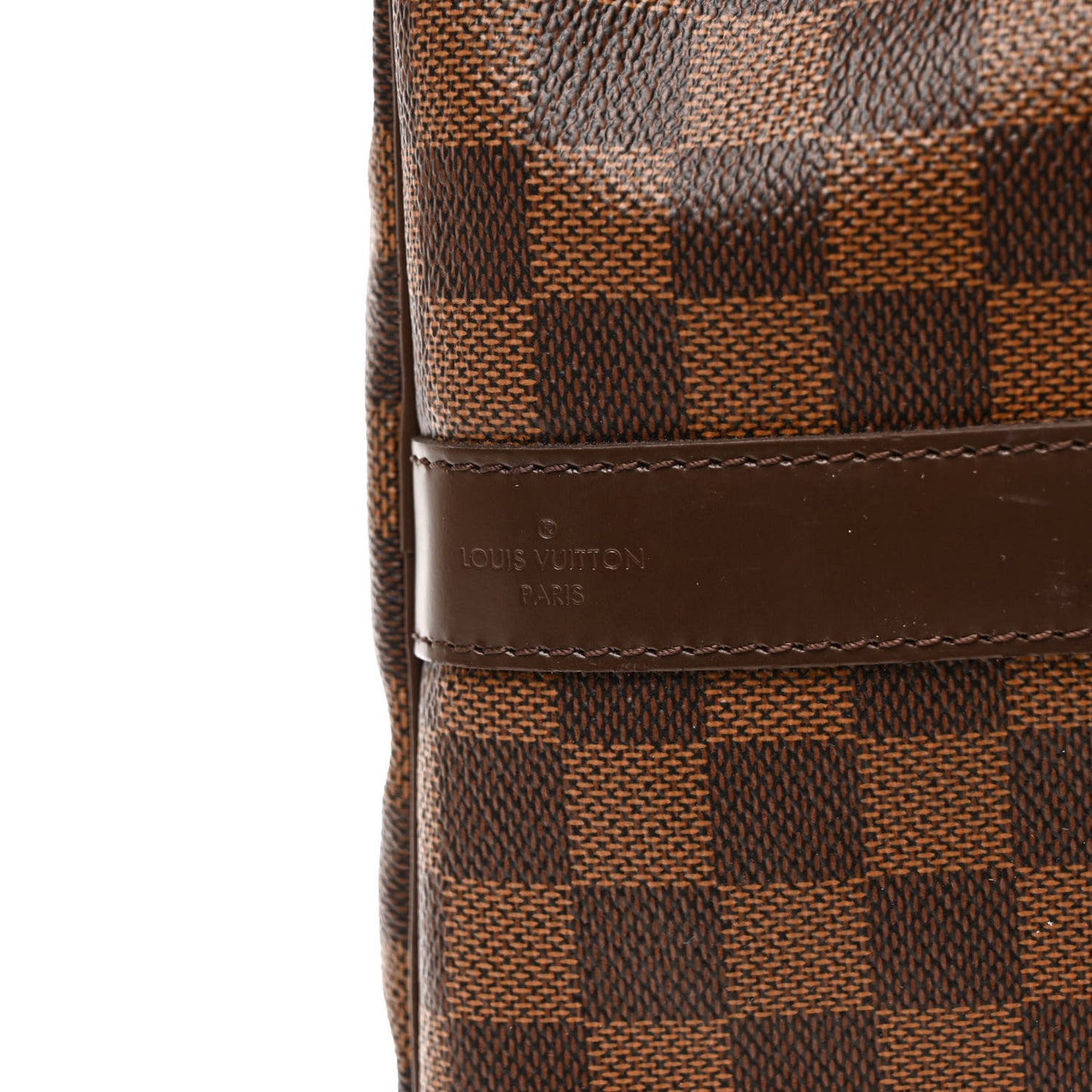 Damier Ebene Keepall Bandouliere 55
