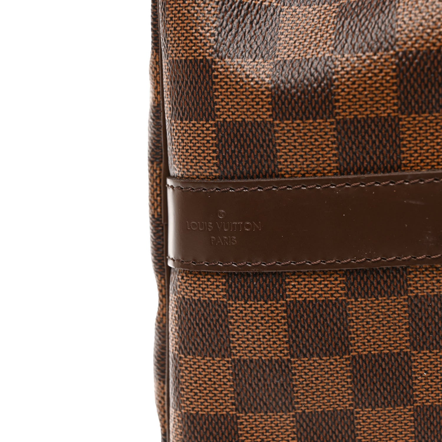 Louis Vuitton Damier Ebene Keepall Bandouliere 55 6 of 12