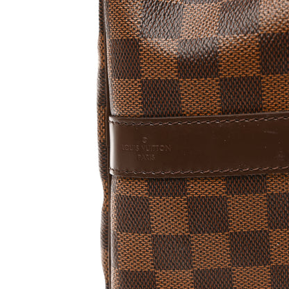 Louis Vuitton Damier Ebene Keepall Bandouliere 55 6 of 12