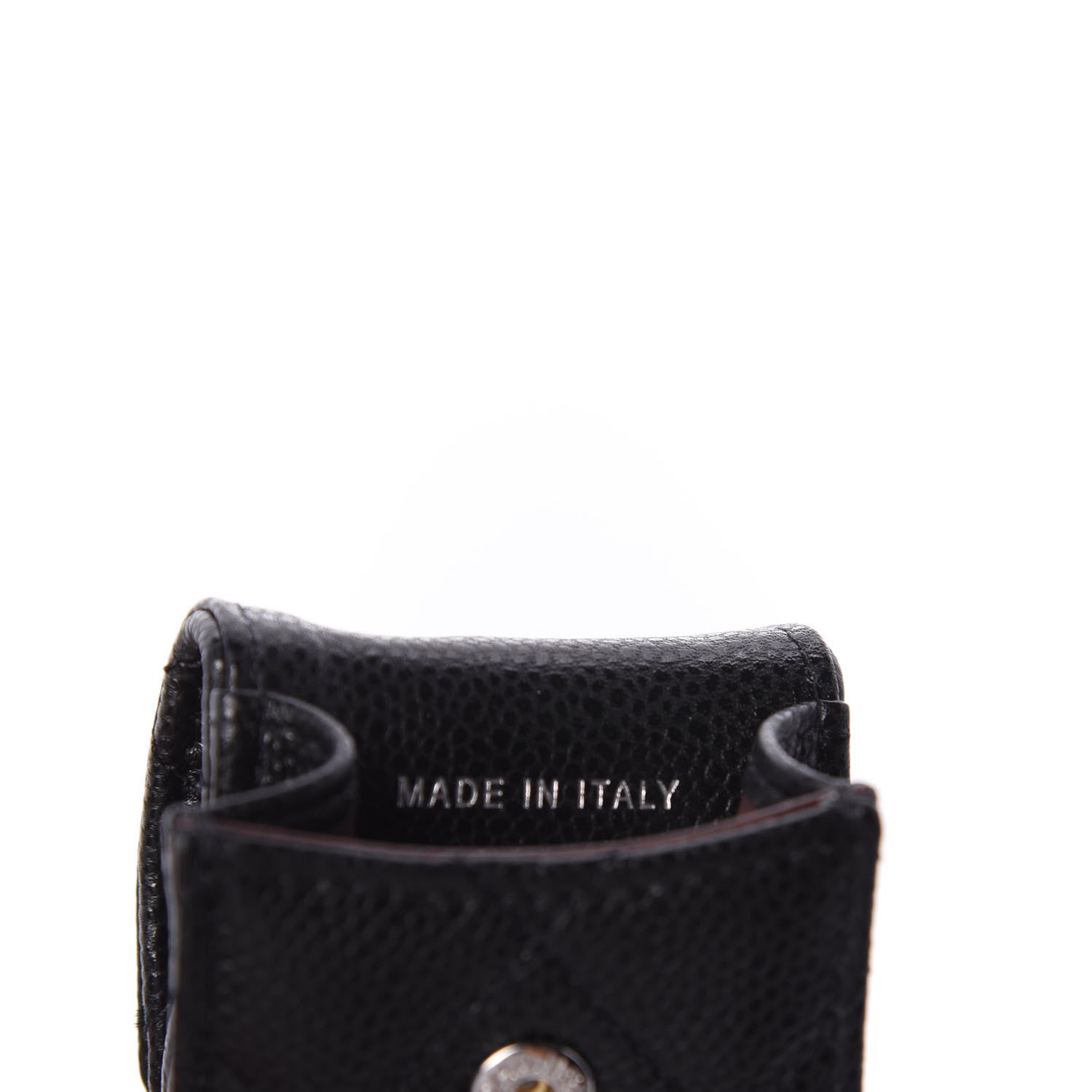 Chanel Caviar Quilted Airpods Case Black 6 of 8