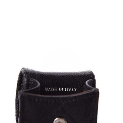 Chanel Caviar Quilted Airpods Case Black 6 of 8