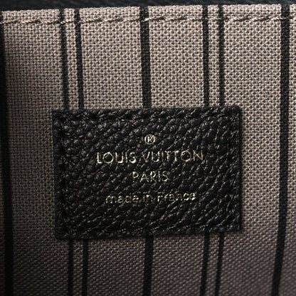 Louis Vuitton Empreinte Pochette Metis Black 6 of 8